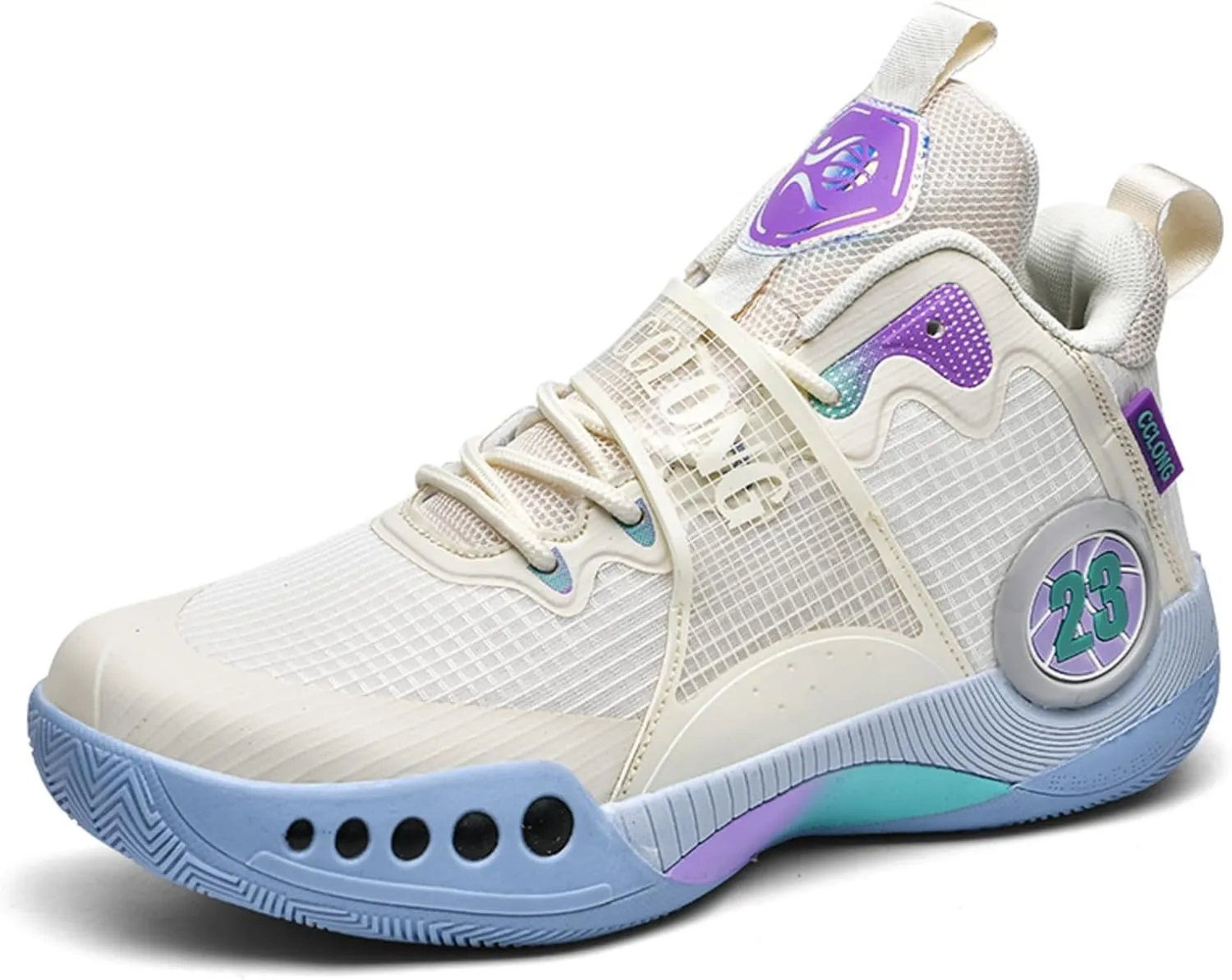 New Anti Slip wear-Resistant Fashion Basketball Shoes