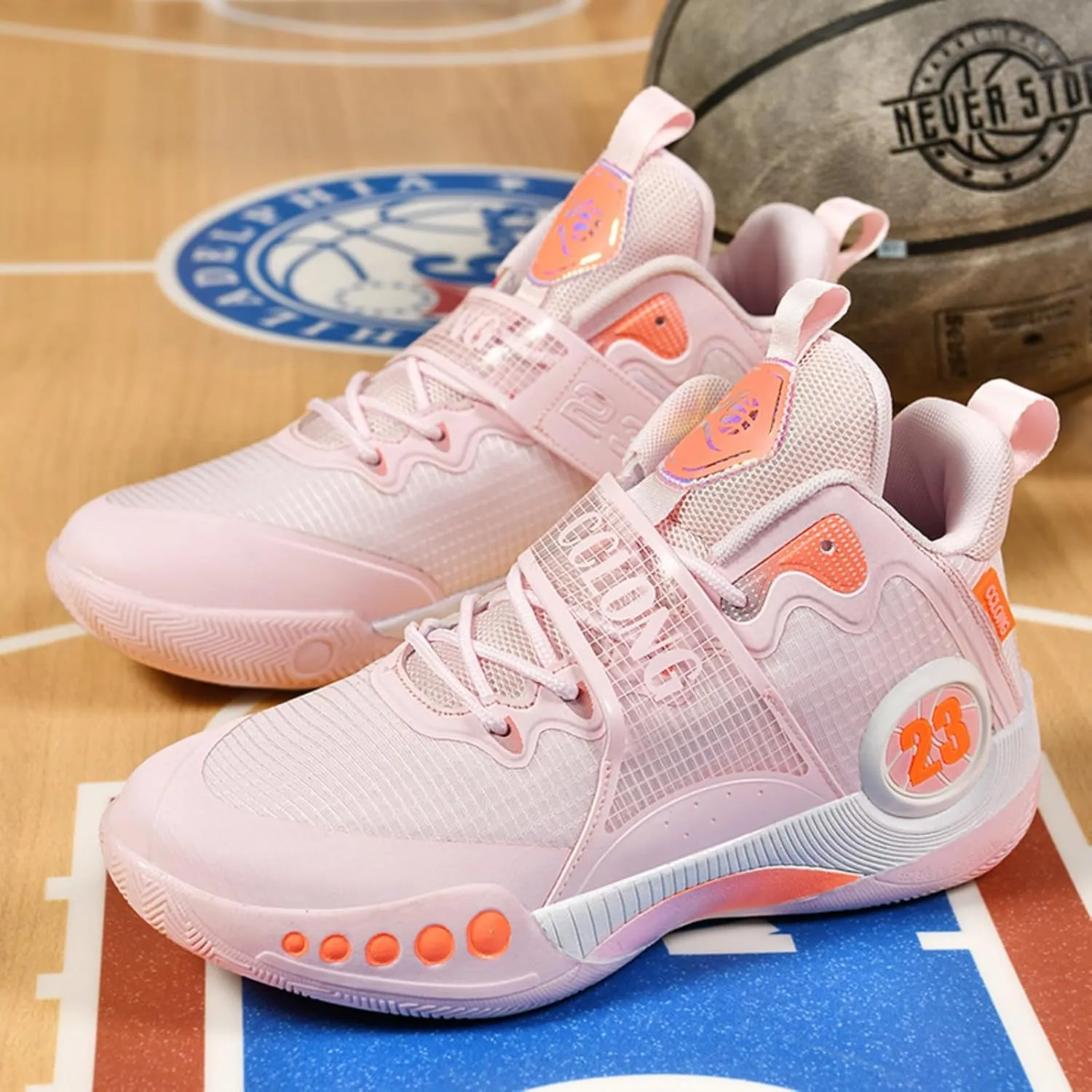 New Anti Slip wear-Resistant Fashion Basketball Shoes