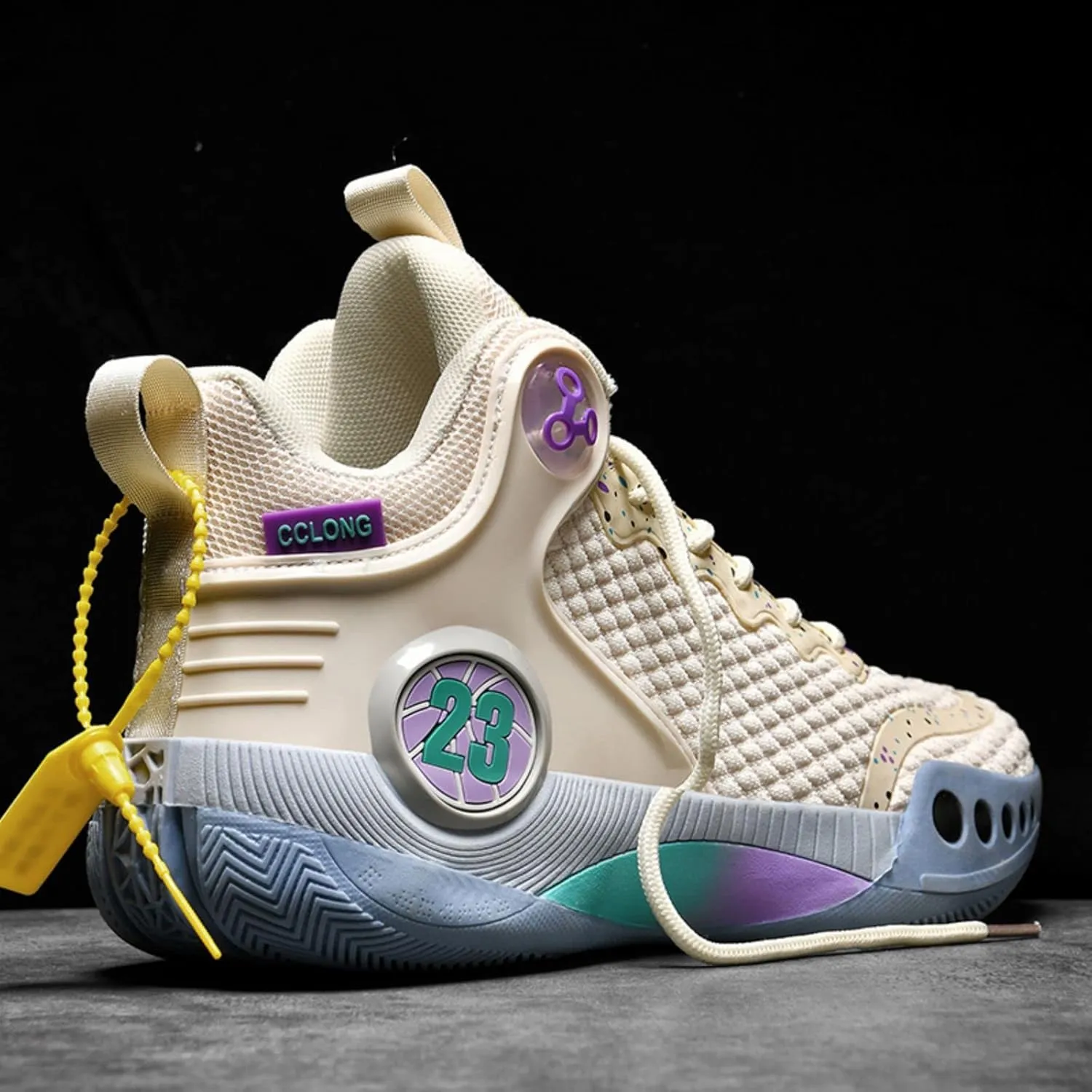 New Anti Slip wear-Resistant Fashion Basketball Shoes