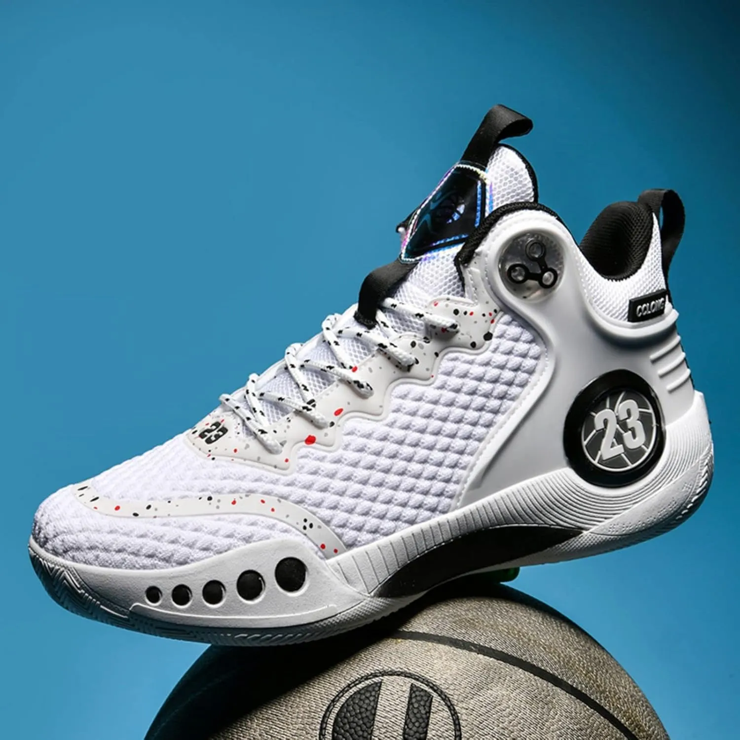 New Anti Slip wear-Resistant Fashion Basketball Shoes