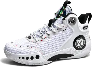 New Anti Slip wear-Resistant Fashion Basketball Shoes
