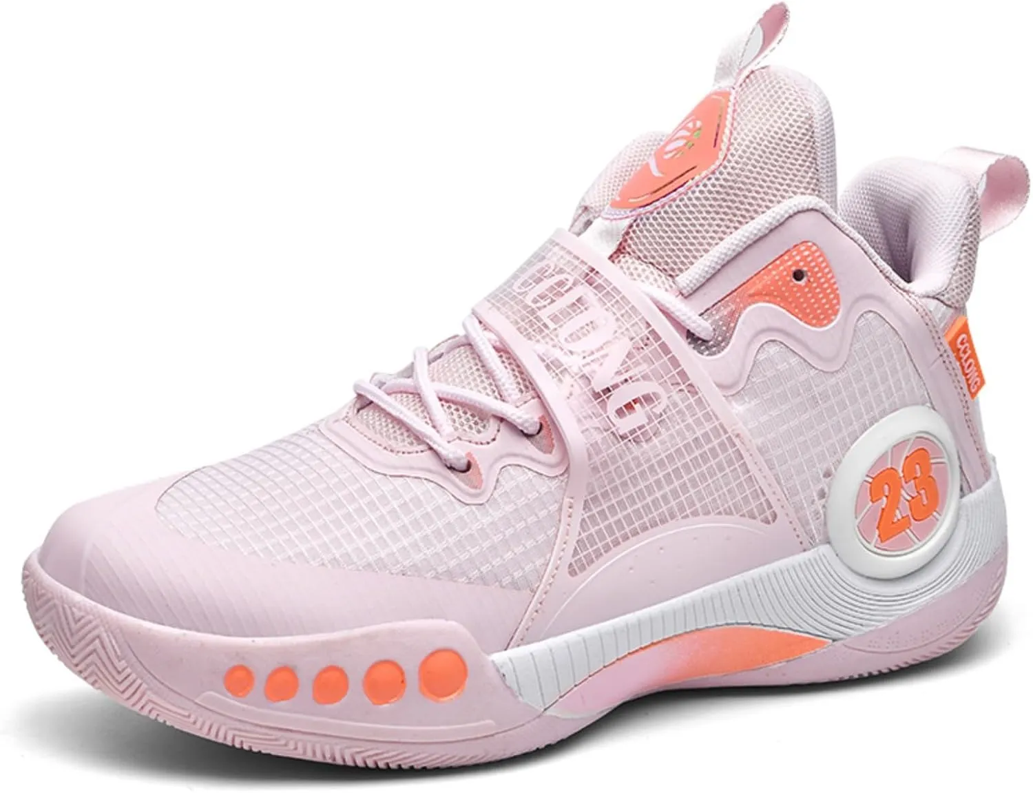 New Anti Slip wear-Resistant Fashion Basketball Shoes
