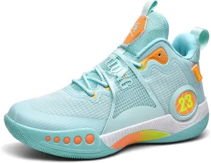New Anti Slip wear-Resistant Fashion Basketball Shoes