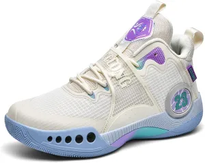 New Anti Slip wear-Resistant Fashion Basketball Shoes
