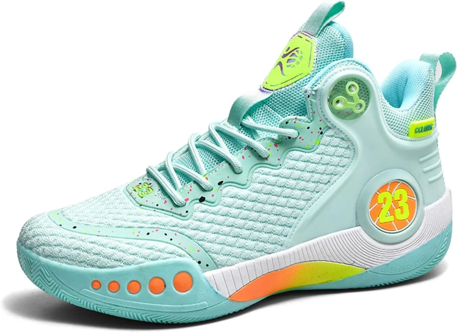 New Anti Slip wear-Resistant Fashion Basketball Shoes