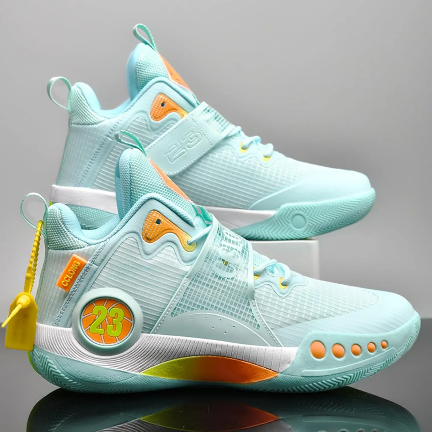 New Anti Slip wear-Resistant Fashion Basketball Shoes