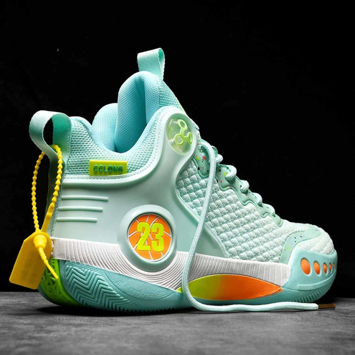 New Anti Slip wear-Resistant Fashion Basketball Shoes