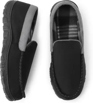 NHU Mens Slippers Comfortable Slip On House Shoes Indoor/Outdoor Indoor/Outdoor