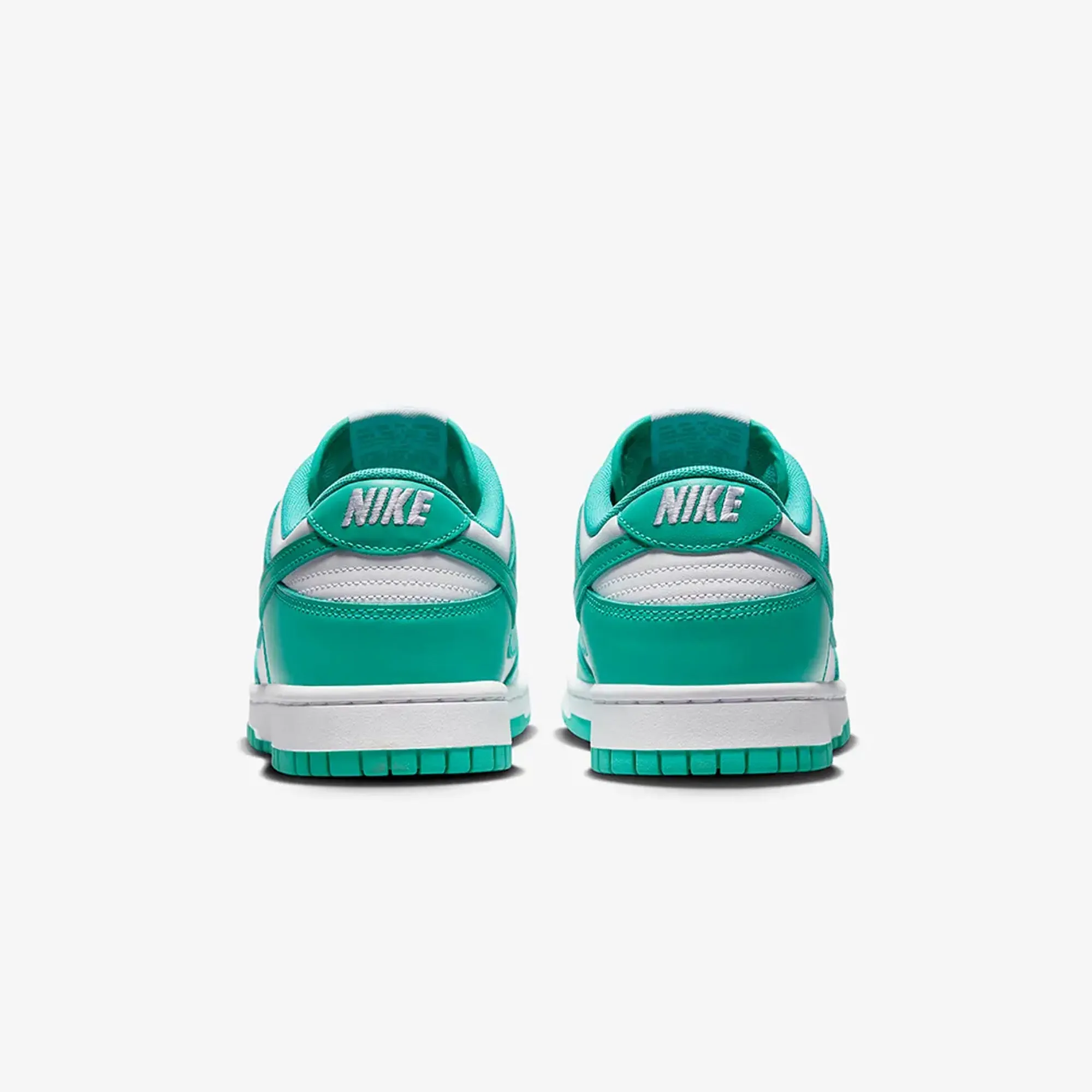 Nike | DUNK LOW RETRO BTTYS  { WHITE/CLEAR JADE-WHITE