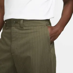 Nike Mens SB Dri-Fit Skate Chino Skateboard Pants Green 36