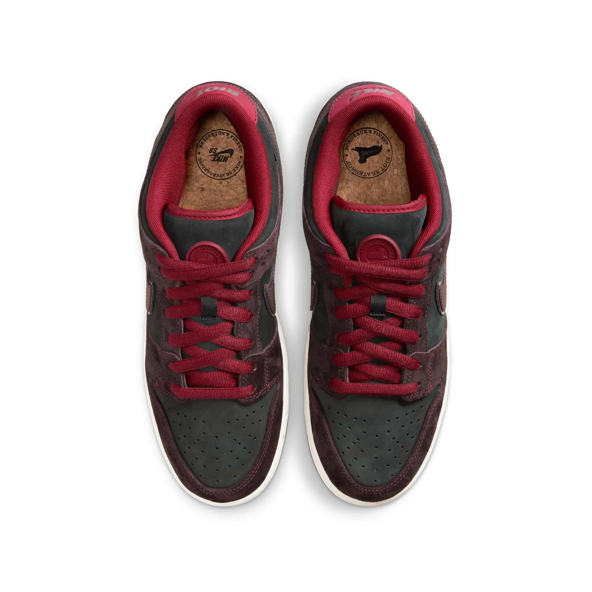Nike SB x RIOT Skateshop Mens Dunk Low Shoes