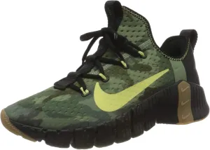 Nike Unisex Football Soccer Shoe, Black Limelight Spiral Sage Gum Med Brown Black, 11 US Women