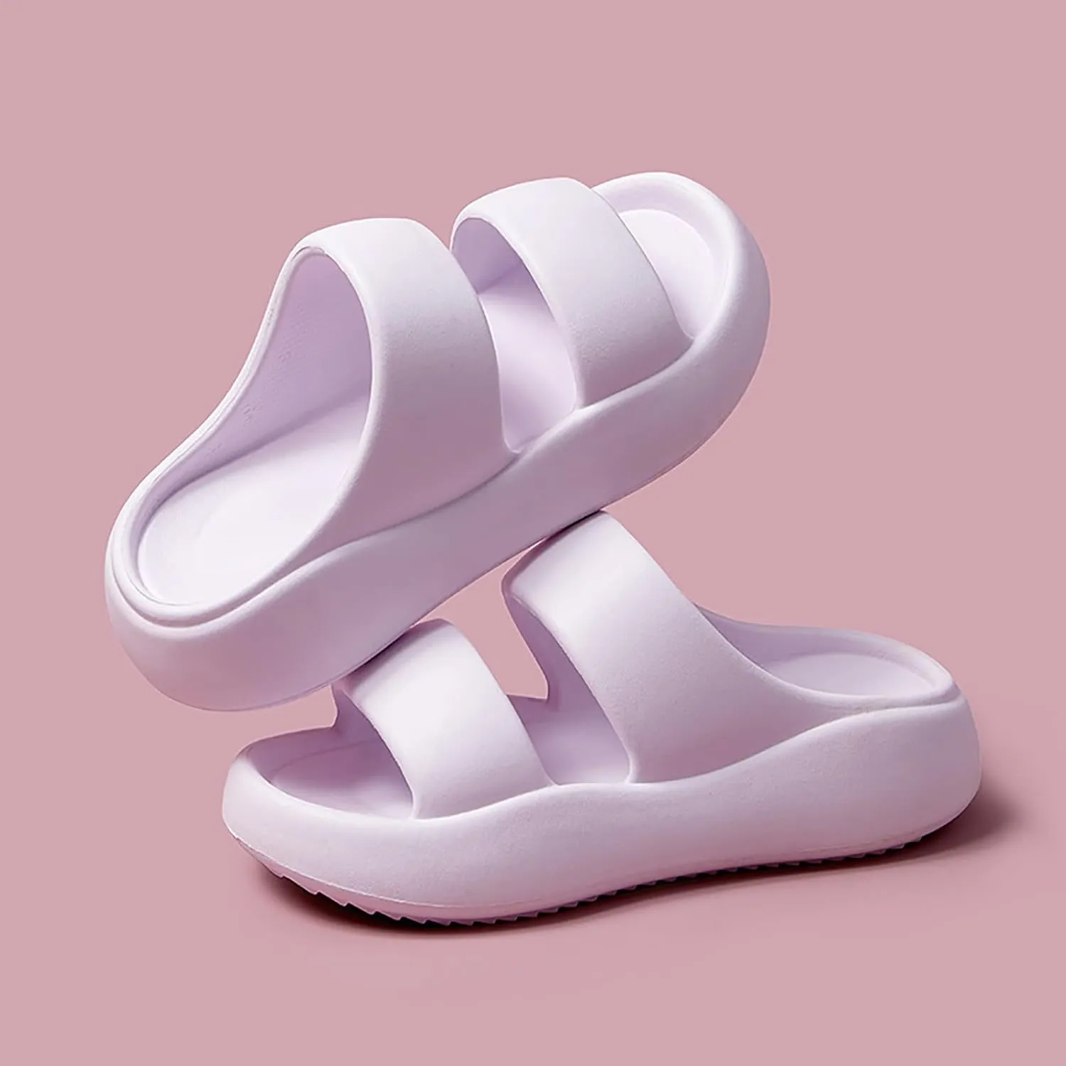 Non Slip Shower Shoes for Women Shower Shoes with Drainage Holes Walking Sandals Shower Slides for Women
