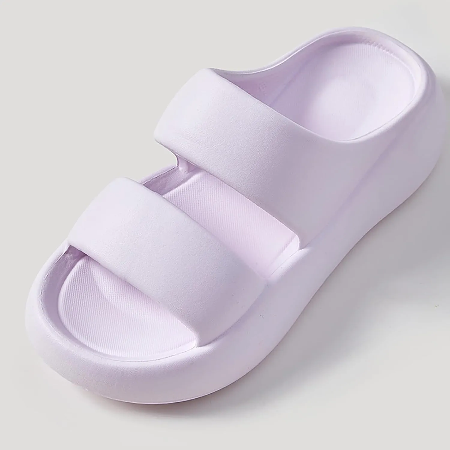 Non Slip Shower Shoes for Women Shower Shoes with Drainage Holes Walking Sandals Shower Slides for Women