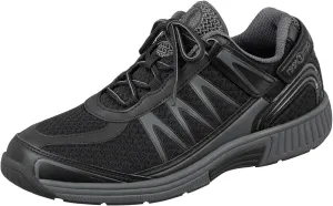 Orthofeet Men's Orthopedic Knit Sprint Tie-Less Sneakers