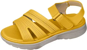 Orthopedic Sandals for Women 2025 Summer Trendy Casual Walking Flat Shoes Comfortable Arch Support Wide Width Sandal
