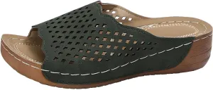 Orthopedic Sandals For Women Arch Support Walking Sandals Comfortable Beach Orthotic Sandals Summer Wedge Sandals