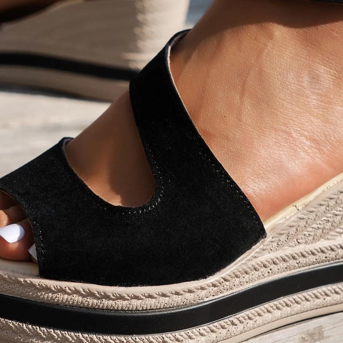 Orthopedic Wedge Sandals for Women Summer Dressy,2025 Casual Fashion Open Toe Fish Womens Walking Sandal Comfortable Beach Vacation Travel Walking Party Dress Sandals
