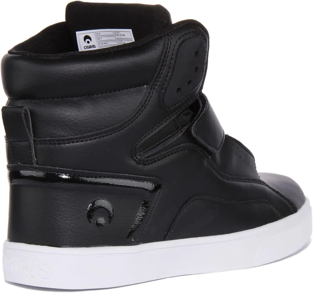 Osiris Mens Rize Ultra Skate Inspired Sneakers Shoes