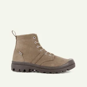 PALLABROUSSE HI WP UNISEX BOOTS - BONE BROWN