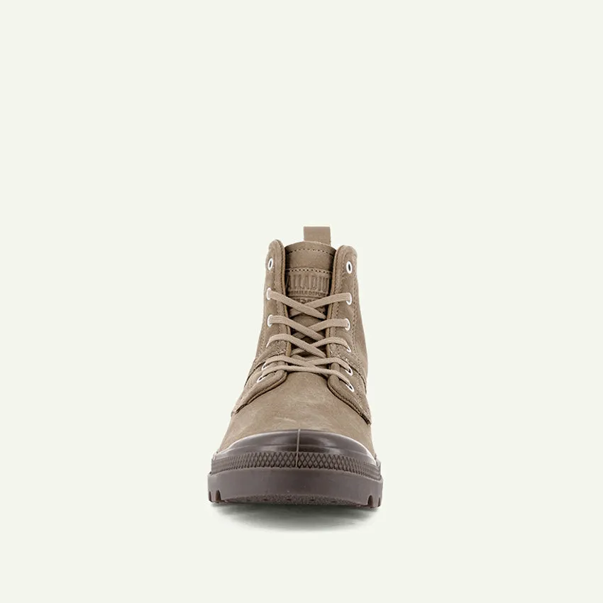 PALLABROUSSE HI WP UNISEX BOOTS - BONE BROWN