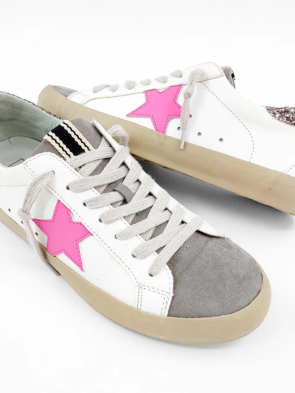 Paris Grey Goose Sneakers