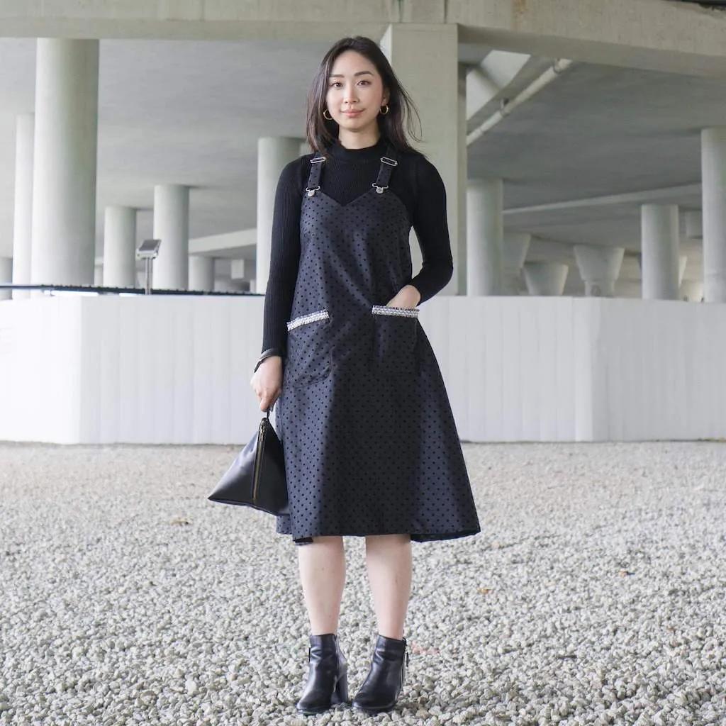 Pattern: 239 – Buckle Tent Dress *Custom Fit