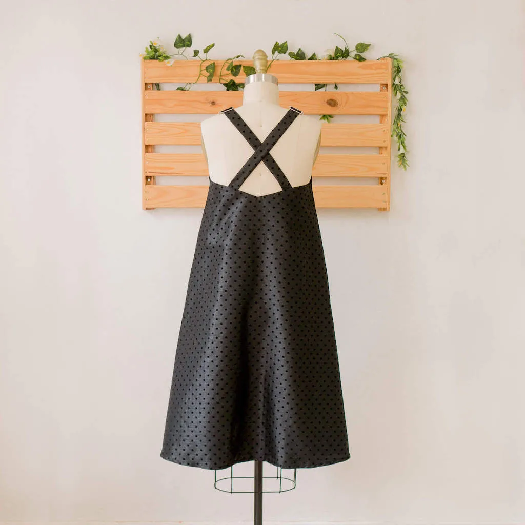 Pattern: 239 – Buckle Tent Dress *Custom Fit