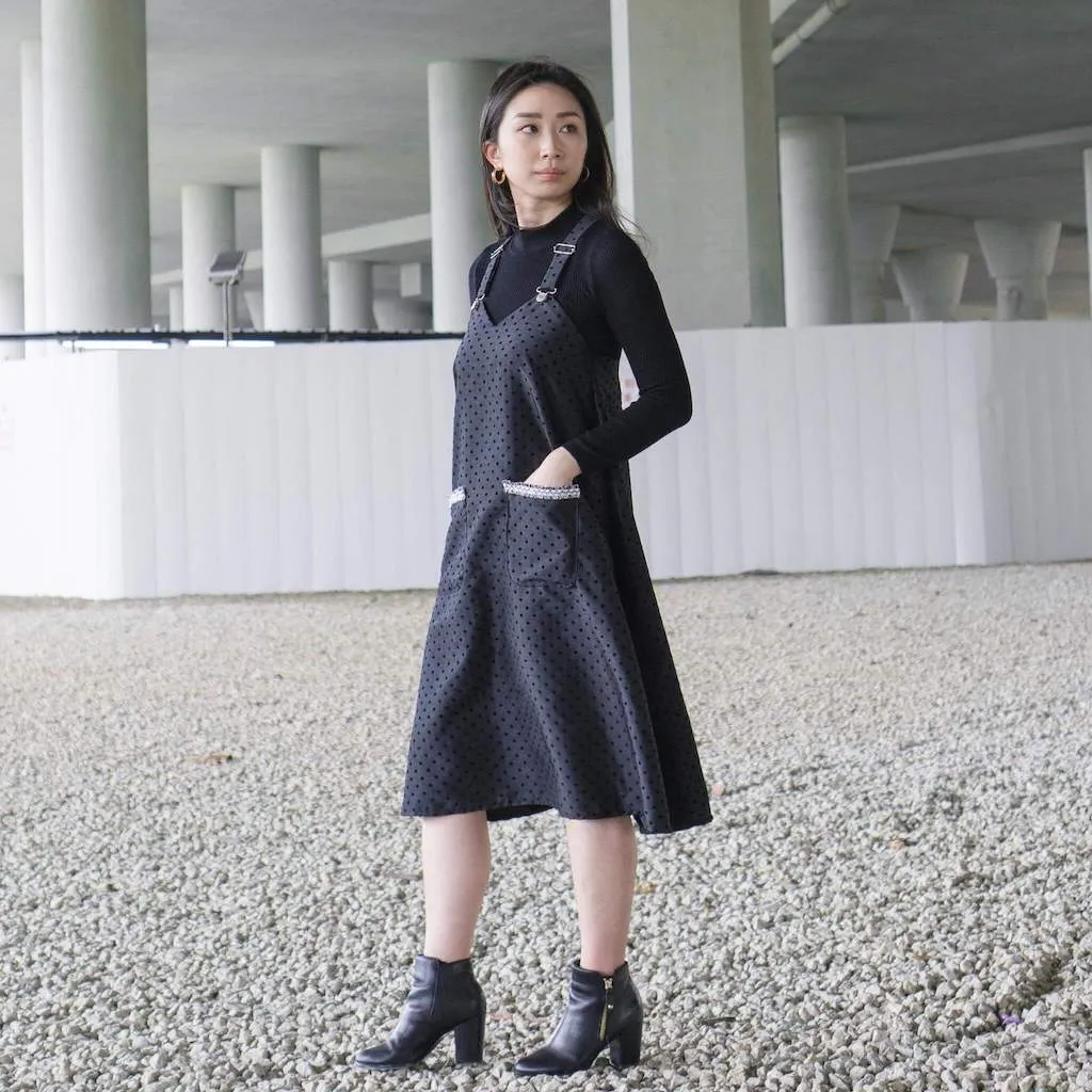 Pattern: 239 – Buckle Tent Dress *Custom Fit