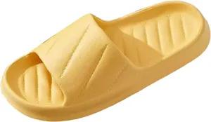 Pillow Slippers for Women Non Slip Pool Beach Bathroom Travel Slippers Beach Sandals Women's Fashion Slipper
