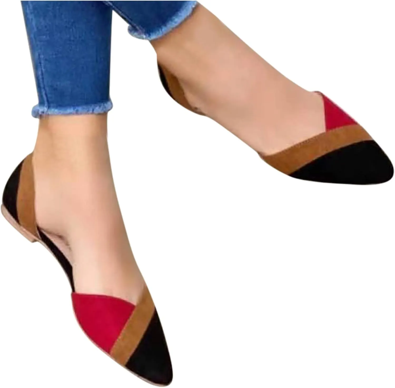 Platform Sandals for Women Summer Outdoor Camping Walking Beach Sandals Walking Sandals Women Comfort Arch Support