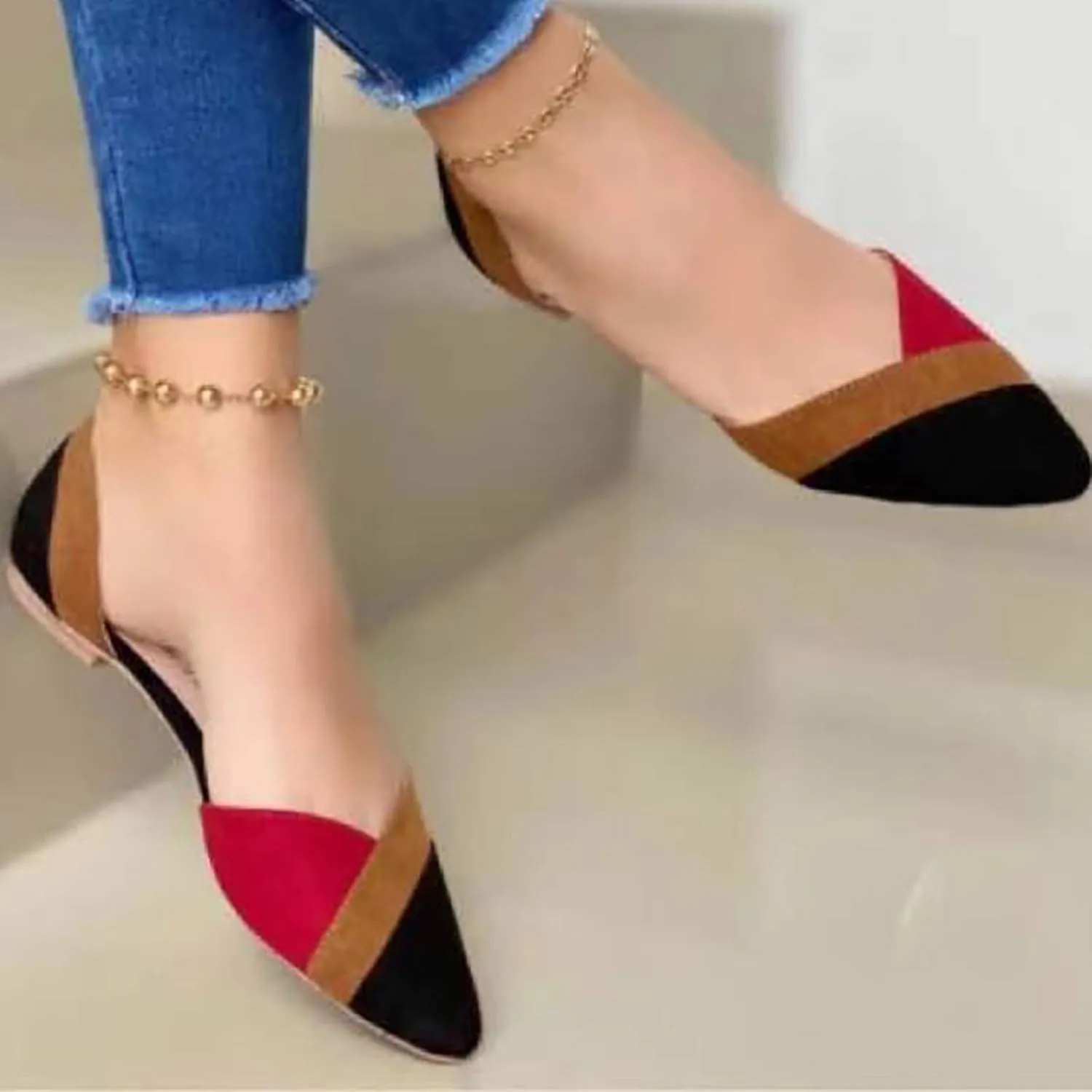 Platform Sandals for Women Summer Outdoor Camping Walking Beach Sandals Walking Sandals Women Comfort Arch Support