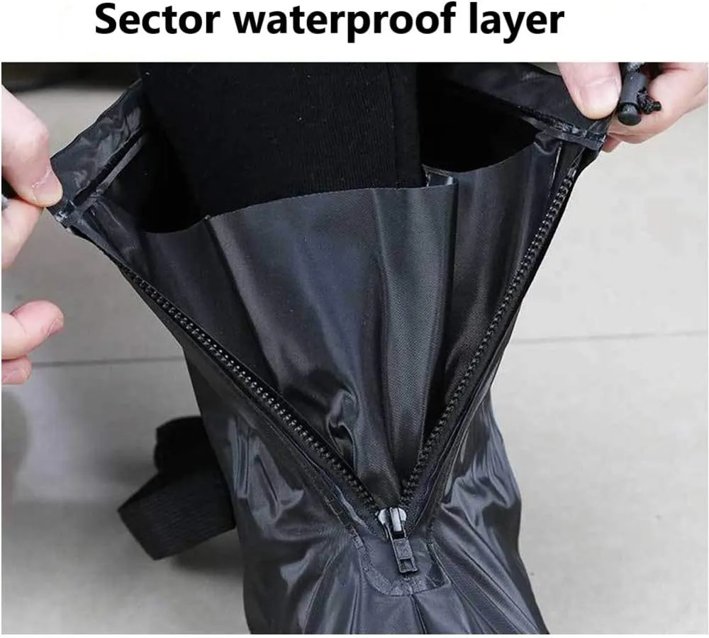 Rain Shoe Covers Men Women Waterproof Anti-Slip Boot Covers