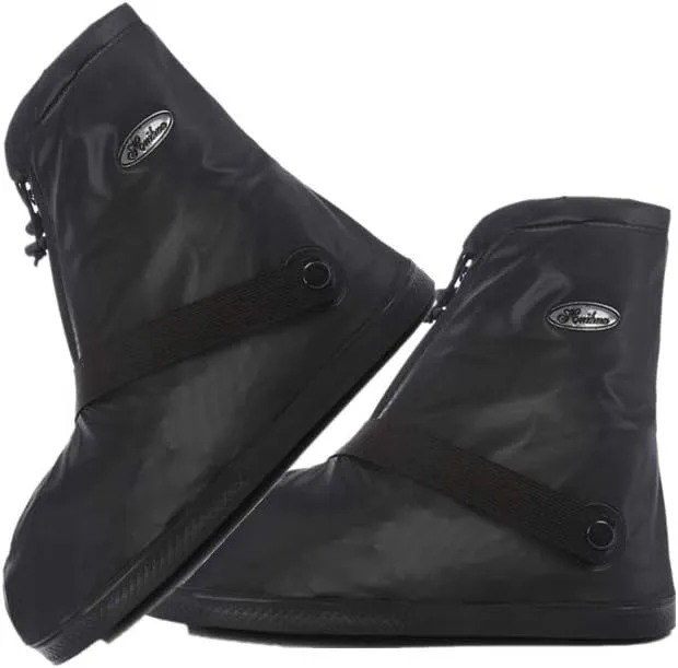 Rain Shoe Covers Men Women Waterproof Anti-Slip Boot Covers