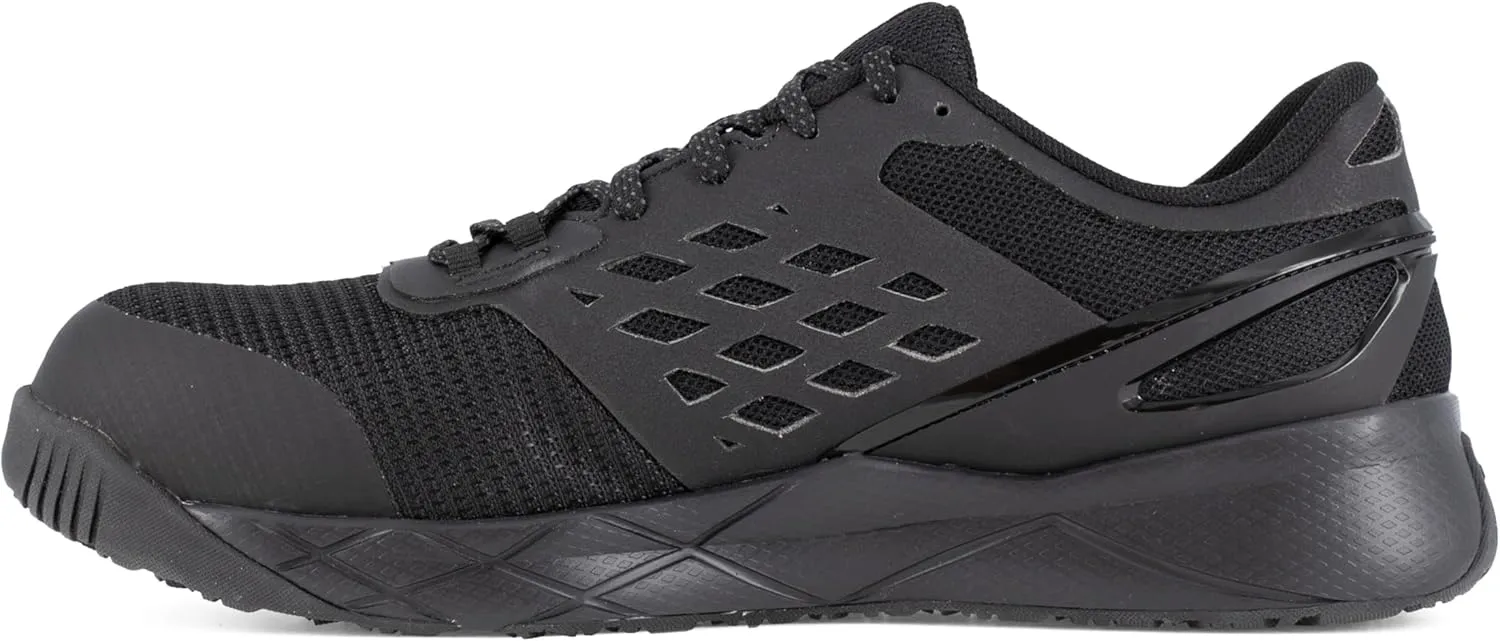 Reebok Men's Rb3322 Nanoflex Tr Work Construction Shoe Beige Safety