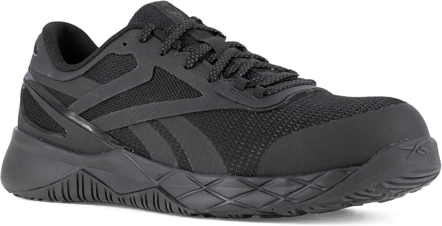 Reebok Men's Rb3322 Nanoflex Tr Work Construction Shoe Beige Safety