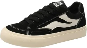 Retro Sports-Style Men's Skate Shoes, Suitable for All Seasons and Versatile for Casual and Daily wear.
