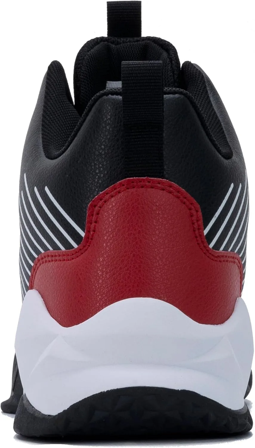 RomenSi Mens High Top Basketball Shoes Athletic Running Walking Anti Slip Sports Fashion Sneakers