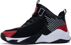 RomenSi Mens High Top Basketball Shoes Athletic Running Walking Anti Slip Sports Fashion Sneakers