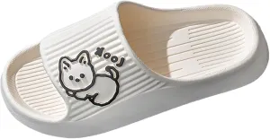 Sandal Slippers for Women Open Toe Shower Shoes Bathroom Sandals Arch Support Sandals Women's Non Slip Slippers