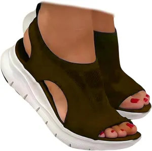 Sandals Women Comfortable Dressy Orthopedic Sandals Arch Support Flip Flops Soft Summer Beach Shoes Orthotic Slides