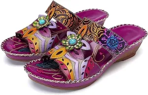 Sandals Women Dressy Comfortable Walking Orthopedic Flip Flops Summer Orthotic Beach Shoes Slides with Arch Support