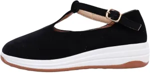 Sandals Womens Summer Wedge Sandals Comfortable Walking Shoes Fashion Closed Toe Mary Jane Style Loafer Sneaker 2025