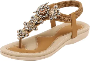 SBGMoSJ Orthopedic Dress Shoes for Women Comfortable Dressy Boots Dressy Walking Sandals Women Comfort Comfort Sandals for Walking Women Gladiator Sandals Beach Shoes Women Nude Wedge Heels