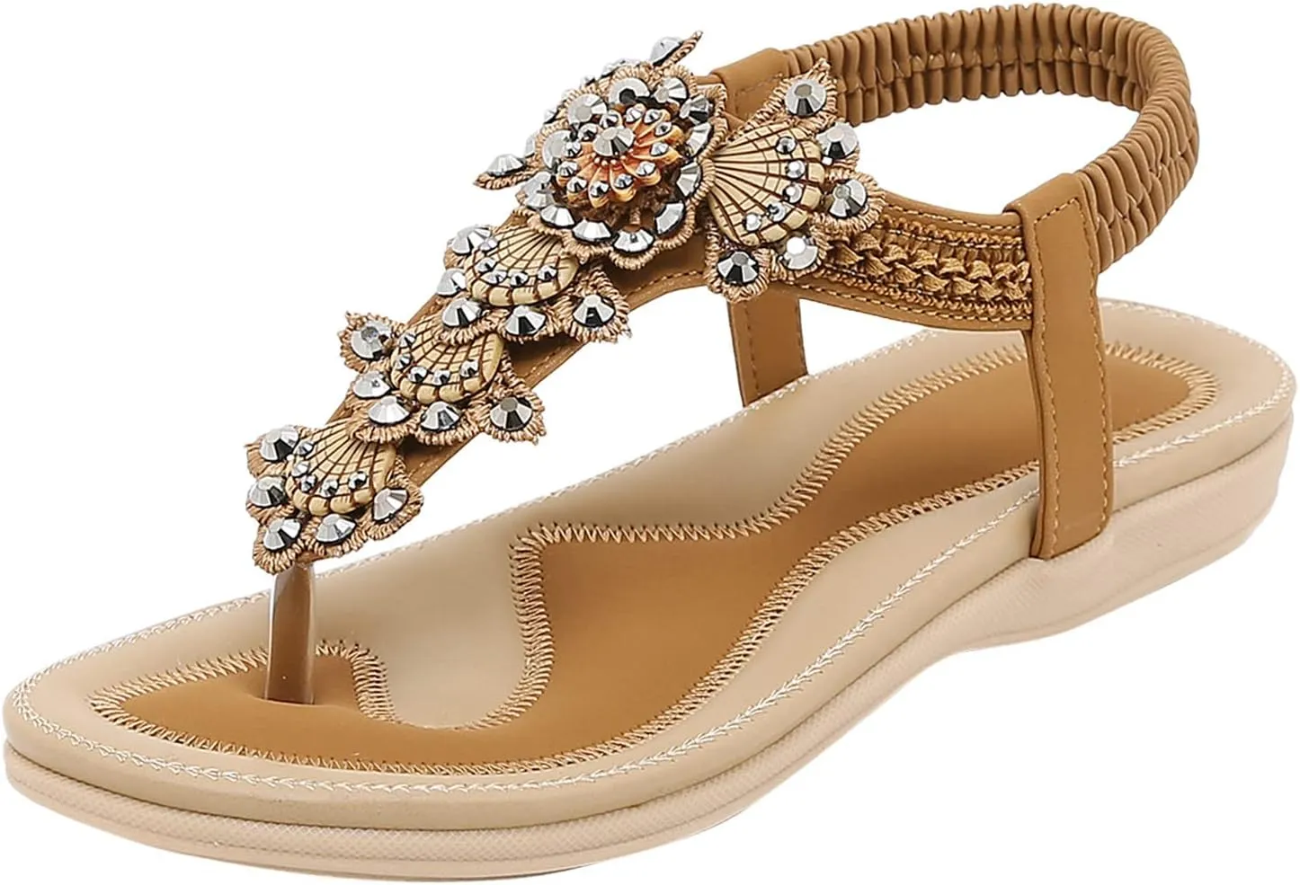 SBGMoSJ Orthopedic Dress Shoes for Women Comfortable Dressy Boots Dressy Walking Sandals Women Comfort Comfort Sandals for Walking Women Gladiator Sandals Beach Shoes Women Nude Wedge Heels