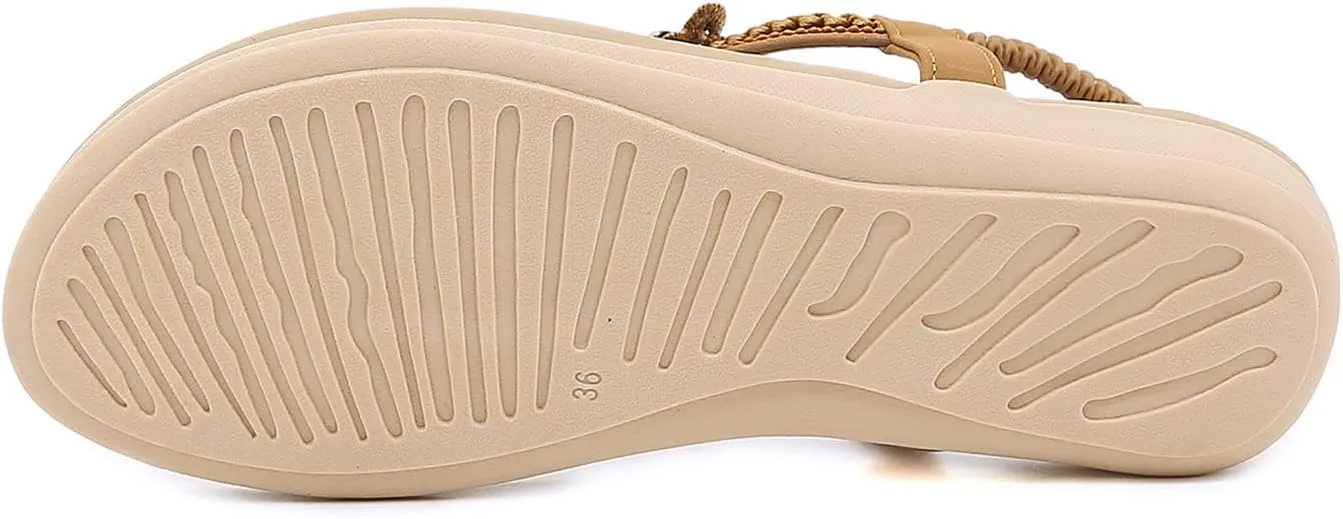 SBGMoSJ Orthopedic Dress Shoes for Women Comfortable Dressy Boots Dressy Walking Sandals Women Comfort Comfort Sandals for Walking Women Gladiator Sandals Beach Shoes Women Nude Wedge Heels