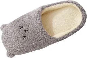 SBGMoSJ Women Slippers Indoor Outdoor Summer House Slippers Slippers for Women Booties Indoor Big Fuzzy Slippers Women Christmas Bathroom Decor Gifts for Men 2023