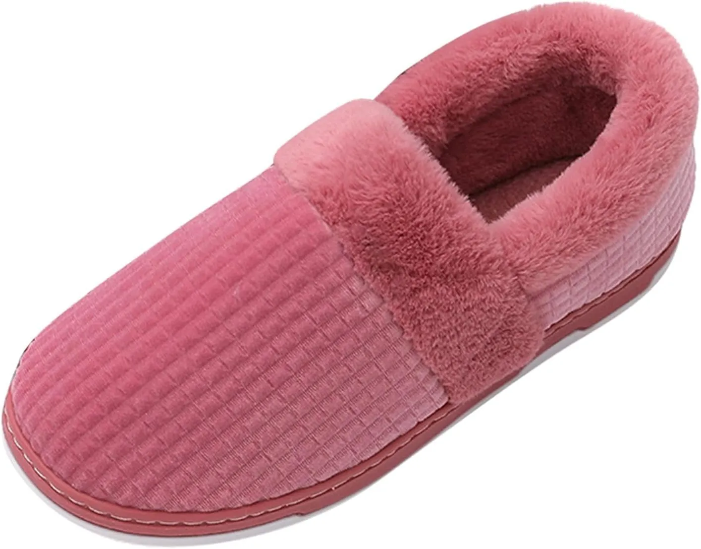 SBGMoSJ Womens Slip On Wide Width Indoor/Outdoor House Slippers Mens House Shoes Fuzzy Slippers for Women Indoor and Outdoor Fuzzy Slippers for Women Indoor Cute Christmas Mugs Gifts for Him 2023