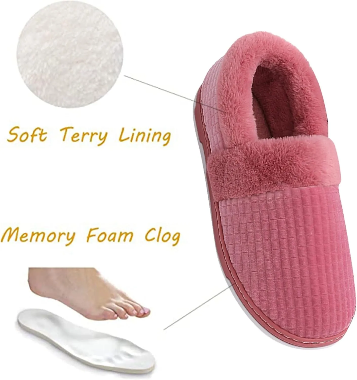 SBGMoSJ Womens Slip On Wide Width Indoor/Outdoor House Slippers Mens House Shoes Fuzzy Slippers for Women Indoor and Outdoor Fuzzy Slippers for Women Indoor Cute Christmas Mugs Gifts for Him 2023