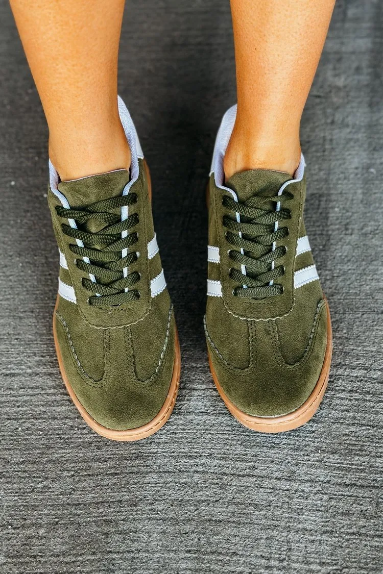 Sebastian Sneakers - Olive